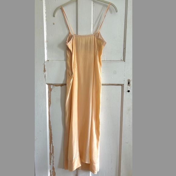 1920s Du Barry Pink Silk Lace Chemise Lingerie - Picture 3 of 8